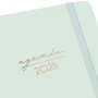 Agenda Finocam ALMA Menthe 11,7 x 18,1 cm 2025 de Finocam, Agendas civils & carnets de RDV - Réf : S8437537, Prix : 9,69 €, R...