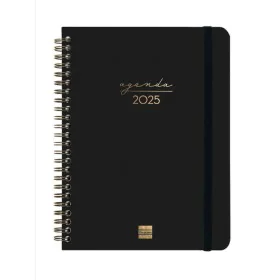 Agenda Finocam ALMA Preto A5 15,5 x 21,2 cm 2025 de Finocam, Agendas e calendários - Ref: S8437538, Preço: 10,39 €, Desconto: %