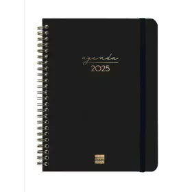 Agenda Finocam ALMA Negro A5 15,5 x 21,2 cm 2025 de Finocam, Agendas y calendarios - Ref: S8437538, Precio: 10,39 €, Descuent...