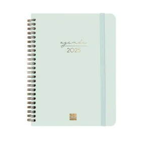 Agenda Finocam ALMA Menta A5 15,5 x 21,2 cm 2025 de Finocam, Agendas y calendarios - Ref: S8437540, Precio: 10,39 €, Descuent...