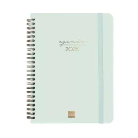 Agenda Finocam ALMA Menta A5 15,5 x 21,2 cm 2025 de Finocam, Agendas e calendários - Ref: S8437540, Preço: 10,39 €, Desconto: %