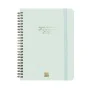 Diary Finocam ALMA Mint A5 15,5 x 21,2 cm 2025 by Finocam, Appointment Books & Planners - Ref: S8437540, Price: 10,39 €, Disc...