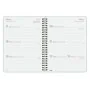 Agenda Finocam ALMA Menthe A5 15,5 x 21,2 cm 2025 de Finocam, Agendas civils & carnets de RDV - Réf : S8437540, Prix : 10,39 ...