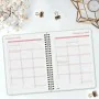 Agenda Finocam ALMA Menthe A5 15,5 x 21,2 cm 2025 de Finocam, Agendas civils & carnets de RDV - Réf : S8437540, Prix : 10,39 ...