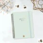 Agenda Finocam ALMA Menthe A5 15,5 x 21,2 cm 2025 de Finocam, Agendas civils & carnets de RDV - Réf : S8437540, Prix : 10,39 ...