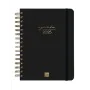 Agenda Finocam ALMA Preto A5 15,5 x 21,2 cm 2025 de Finocam, Agendas e calendários - Ref: S8437541, Preço: 16,63 €, Desconto: %