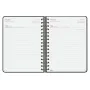 Agenda Finocam ALMA Noir A5 15,5 x 21,2 cm 2025 de Finocam, Agendas civils & carnets de RDV - Réf : S8437541, Prix : 15,96 €,...