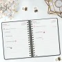 Agenda Finocam ALMA Noir A5 15,5 x 21,2 cm 2025 de Finocam, Agendas civils & carnets de RDV - Réf : S8437541, Prix : 15,96 €,...