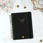 Agenda Finocam ALMA Negro A5 15,5 x 21,2 cm 2025 de Finocam, Agendas y calendarios - Ref: S8437541, Precio: 16,63 €, Descuent...