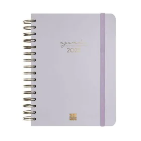 Agenda Finocam Lilás A5 15,5 x 21,2 cm 2025 de Finocam, Agendas e calendários - Ref: S8437542, Preço: 16,63 €, Desconto: %