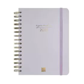 Agenda Finocam Lila A5 15,5 x 21,2 cm 2025 de Finocam, Agendas civils & carnets de RDV - Réf : S8437542, Prix : 16,63 €, Remi...