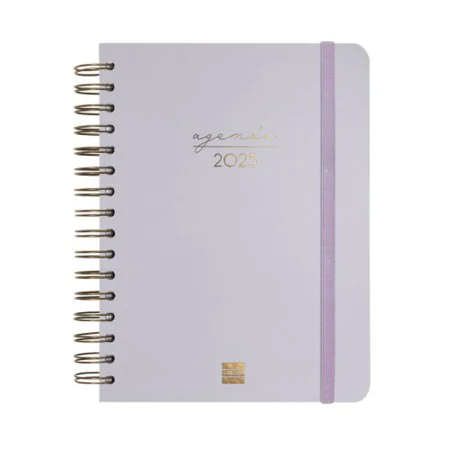 Agenda Finocam Lila A5 15,5 x 21,2 cm 2025 de Finocam, Agendas y calendarios - Ref: S8437542, Precio: 16,63 €, Descuento: %