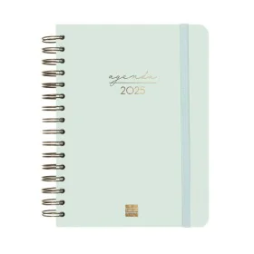 Agenda Finocam ALMA Menta A5 15,5 x 21,2 cm 2025 de Finocam, Agendas y calendarios - Ref: S8437543, Precio: 16,63 €, Descuent...