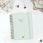 Diary Finocam ALMA Mint A5 15,5 x 21,2 cm 2025 by Finocam, Appointment Books & Planners - Ref: S8437543, Price: 16,63 €, Disc...