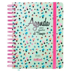 Agenda Finocam TALKUAL Quarto 15,5 x 21,7 cm 2025 de Finocam, Agendas e calendários - Ref: S8437553, Preço: 19,05 €, Desconto: %