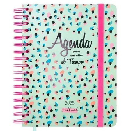 Agenda Finocam TALKUAL Cuarto 15,5 x 21,7 cm 2025 de Finocam, Agendas y calendarios - Ref: S8437553, Precio: 19,05 €, Descuen...