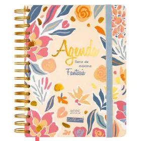 Agenda Finocam TALKUAL Quarto 15,5 x 21,7 cm 2025 de Finocam, Agendas e calendários - Ref: S8437554, Preço: 19,05 €, Desconto: %