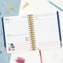 Agenda Finocam TALKUAL Cuarto 15,5 x 21,7 cm 2025 de Finocam, Agendas y calendarios - Ref: S8437554, Precio: 19,05 €, Descuen...