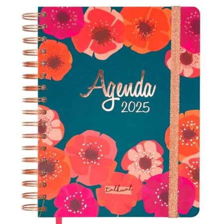 Agenda Finocam TALKUAL Quarto 15,5 x 21,7 cm 2025 di Finocam, Diari per appuntamenti e agende - Rif: S8437555, Prezzo: 19,05 ...