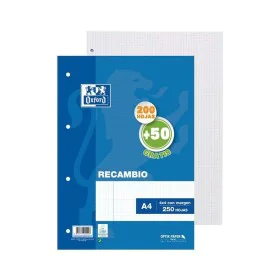 Bloco de Notas Oxford A4 250 Folhas (10 Unidades) de Oxford, Blocos para anotações - Ref: S8437589, Preço: 57,34 €, Desconto: %