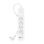 4-socket plugboard with power switch Belkin SRB001VF2M White (2 m) by Belkin, Power Strips - Ref: S8437597, Price: 33,17 €, D...