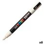 Acryl-Farbstift POSCA PC-3M Beige 0,9-1,3 mm (6 Stück) von POSCA, Permanent-Marker - Ref: S8437634, Preis: 19,71 €, Rabatt: %