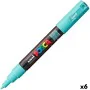 Acryl-Farbstift POSCA PC-1M Aquamarin 0,7 mm (6 Stück) von POSCA, Permanent-Marker - Ref: S8437640, Preis: 19,83 €, Rabatt: %