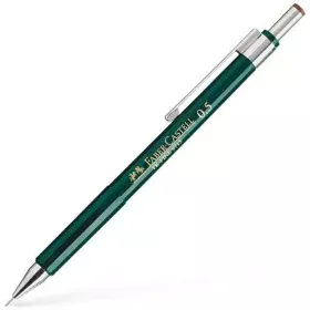 Portaminas Faber-Castell TK-FINE 9715 Verde 0,5 mm (10 Unidades) de Faber-Castell, Portaminas - Ref: S8437674, Precio: 35,14 ...