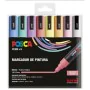 Mala de Cabine POSCA 182634810 Multicolor 8 Peças de POSCA, Marcadores de ponta fina - Ref: S8437710, Preço: 23,10 €, Descont...