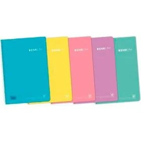 Cahier ENRI Gâteau quarto 80 Volets (5 Unités) de ENRI, Cahiers à spirales - Réf : S8437747, Prix : 9,79 €, Remise : %