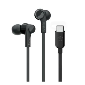 Auricolari con Microfono Belkin G3H0002btBLK Nero di Belkin, Cuffie e accessori - Rif: S8437761, Prezzo: 14,25 €, Sconto: %