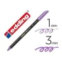 Marqueur Edding 1200-78 Violet (10 Unités) de Edding, Stylos feutre - Réf : S8437805, Prix : 15,63 €, Remise : %