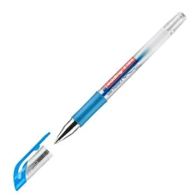 Penna gel Edding Azzurro 0,7 mm (10 Unità) di Edding, Penne roller a inchiostro gel - Rif: S8437808, Prezzo: 13,19 €, Sconto: %