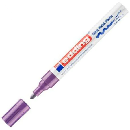 Permanent marker Edding Violet 2-4 mm (10 Units) by Edding, Permanent Markers & Marker Pens - Ref: S8437809, Price: 32,17 €, ...