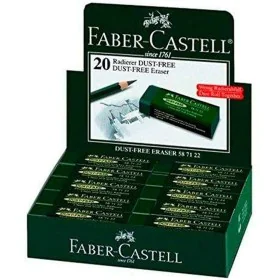 Gomma da cancellare Faber-Castell Verde (20 Unità) di Faber-Castell, Correttori e gomme da cancellare - Rif: S8437814, Prezzo...