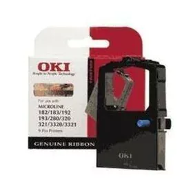 Laminated Tape for Labelling Machines OKI Black by OKI, Adhesive labels and stickers - Ref: S8437825, Price: 176,87 €, Discou...