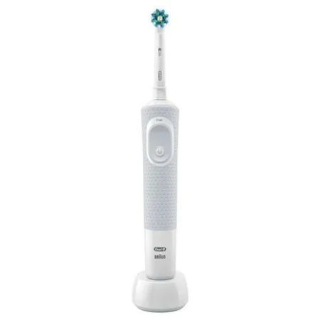 Cepillo de Dientes Eléctrico Oral-B VITALITY 100 Blanco de Oral-B, Cepillos de dientes eléctricos y accesorios - Ref: S843782...