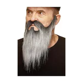 False beard My Other Me Grey by My Other Me, Fake body parts - Ref: S8604443, Price: 18,67 €, Discount: %