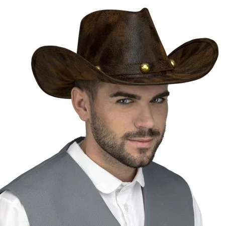 Chapeau My Other Me 59 cm Cow-boy de My Other Me, Chapeaux de chasse - Réf : S8604775, Prix : 13,32 €, Remise : %