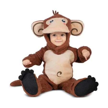 Costume for Babies My Other Me Beige Brown Monkey (4 Pieces) by My Other Me, Babies - Ref: S8605910, Price: 25,10 €, Discount: %