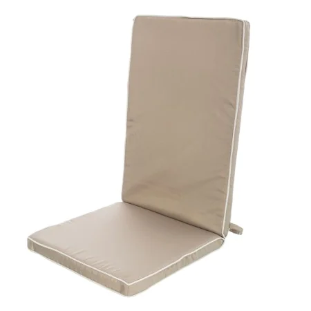 Coussin de chaise 123 x 48 x 4 cm Taupe de BigBuy Home, Chaises - Réf : S8700002, Prix : 39,98 €, Remise : %