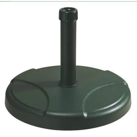 Base para Sombrilla 48 x 48 x 6,5 cm Cemento Verde oscuro de BigBuy Home, Bases y soportes para sombrillas - Ref: S8700015, P...