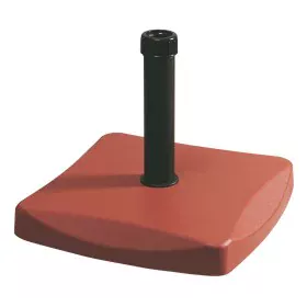 Base per Ombrellone 45 x 45 x 7 cm Cemento Terracotta di BigBuy Home, Basi e supporti per ombrelloni - Rif: S8700016, Prezzo:...