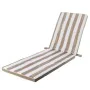 Coussin pour chaise longue 190 x 55 x 4 cm Beige de BigBuy Home, Bains de soleil - Réf : S8700033, Prix : 69,71 €, Remise : %