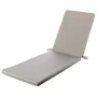 Cushion for lounger 190 x 55 x 4 cm Grey by BigBuy Home, Sunloungers - Ref: S8700045, Price: 69,71 €, Discount: %