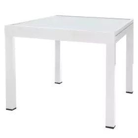 Table extensible Thais 90 x 90 x 74 cm Aluminium de BigBuy Home, Tables de jardin - Réf : S8700049, Prix : 311,02 €, Remise : %