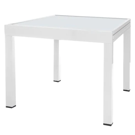 Table extensible Thais 90 x 90 x 74 cm Aluminium de BigBuy Home, Tables de jardin - Réf : S8700049, Prix : 291,21 €, Remise : %