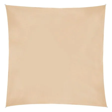 Stoff Markise 300 x 300 x 0,5 cm Beige Polyäthylen von BigBuy Home, Sonnensegel - Ref: S8700051, Preis: 39,65 €, Rabatt: %