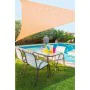 Cloth 3 x 3 m Awning 300 x 300 x 0,5 cm Beige Polyethylene by BigBuy Home, Shade Sails - Ref: S8700052, Price: 26,38 €, Disco...