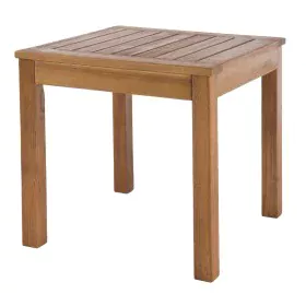 Mesa auxiliar Nina Natural 40 x 40 x 40 cm Acacia de BigBuy Home, Mesas auxiliares - Ref: S8700057, Precio: 39,65 €, Descuent...